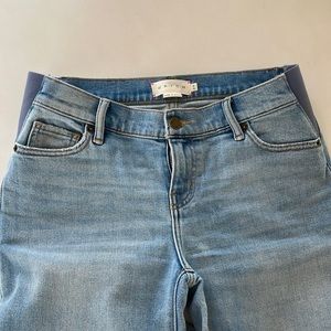 Hatch Collection Maternity Jean The Crop